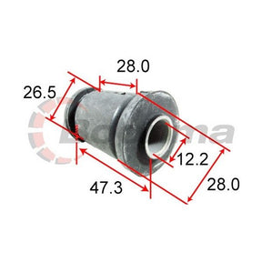 Front Control Arm Bush fits Nissan Micra K11 1.3 – BB-7346 – Boonma | Universal Auto Spares
