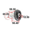 Trailing Arm Bush Rear fits Nissan Cube/Micra/Tiida C11 – BB-7347 – Boonma | Universal Auto Spares