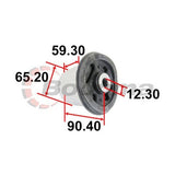Trailing Arm Bush Rear fits Nissan Cube/Micra/Tiida C11 – BB-7347 – Boonma | Universal Auto Spares