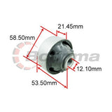 Front Control Arm Bush fits Nissan Cube/Micra/Tiida C11 – BB-7348 – Boonma | Universal Auto Spares
