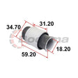 Front Control Arm Bush fits Nissan Cube/Micra/Tiida -Up B – BB-7351 – Boonma | Universal Auto Spares