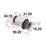 Front Control Arm Bush fits Nissan Cube/Micra/Tiida -Up B – BB-7351 – Boonma | Universal Auto Spares