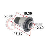 Front Control Arm Bush fits Nissan Cube/Micra/Tiida -Up S – BB-7352 – Boonma | Universal Auto Spares