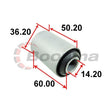 Front Control Arm Bush fits Nissan Exa N13/Pulsar N13/N14 – BB-7354 – Boonma | Universal Auto Spares