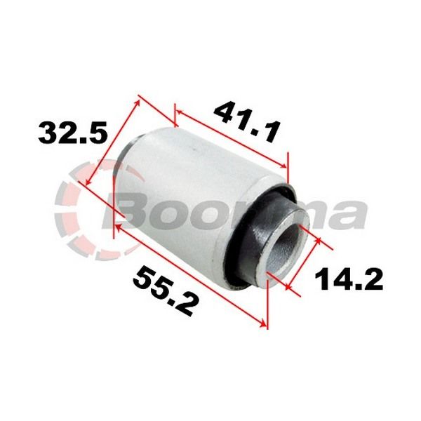 Front Control Arm Bush fits Nissan Pulsar N16 1.6/1.8L – BB-7356 – Boonma | Universal Auto Spares