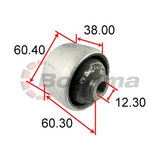 Trailing Arm Bush Rear fits Nissan Maxima A32/Pulsar N15 – BB-7357 – Boonma | Universal Auto Spares