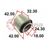 Trailing Arm Bush fits Nissan Murano Z50 3.5L – BB-7358 – Boonma | Universal Auto Spares