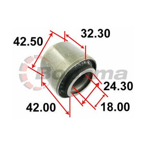 Trailing Arm Bush fits Nissan Murano Z50 3.5L – BB-7358 – Boonma | Universal Auto Spares