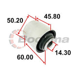 Trailing Arm Bush Rear fits Nissan Pathfinder R50/Patrol GU – BB-7359 – Boonma | Universal Auto Spares