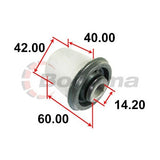 Front Control Arm Bush fits Nissan Elgrand E50/Pathfinder R50 – BB-7365 – Boonma | Universal Auto Spares