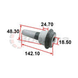 Front Crossmember Bush fits Nissan Dualis J10/XTrail T31 – BB-7367 – Boonma | Universal Auto Spares