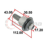 Front Crossmember Bush fits Nissan Dualis J10/XTrail T31 – BB-7369 – Boonma | Universal Auto Spares