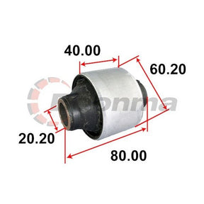 Front Control Arm Bush fits Nissan 350Z Z33/Skyline V35 – BB-7370 – Boonma | Universal Auto Spares