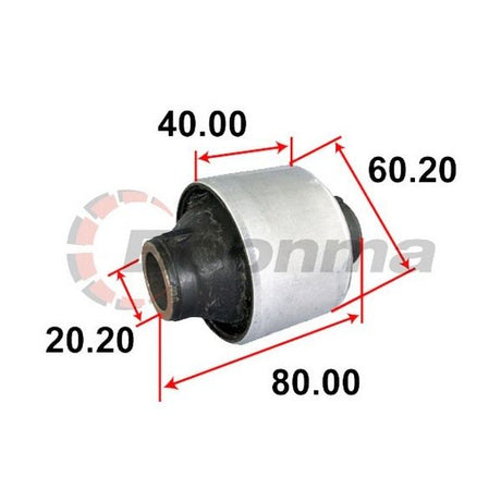 Front Control Arm Bush fits Nissan 350Z Z33/Skyline V35 – BB-7370 – Boonma | Universal Auto Spares