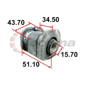 Front Control Arm Bush fits Toyota Paseo EL44 1.5 – BB-7371 – Boonma | Universal Auto Spares