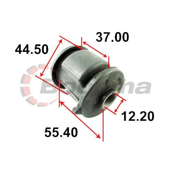 Trailing Arm Bush Rear fits Toyota Camry ACV/MCV – BB-7374 – Boonma | Universal Auto Spares