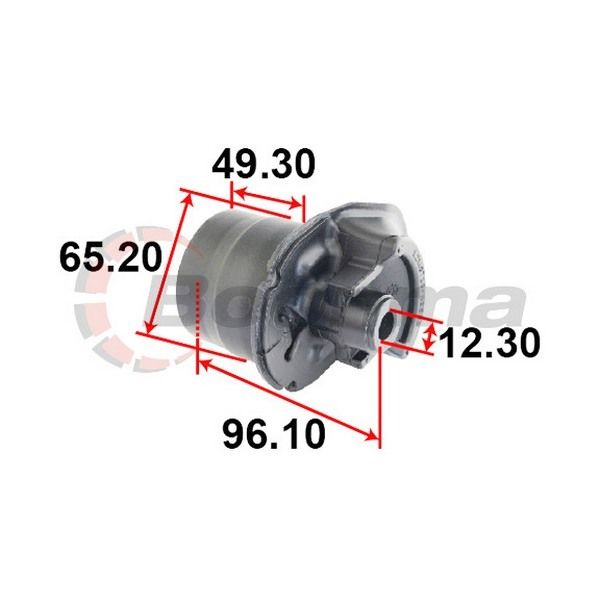 Bush – BB-7376 – Boonma | Universal Auto Spares