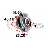 Front Lower Control Arm Bush Outer fits Toyota Camry SV20-22 – BB-7379 – Boonma | Universal Auto Spares