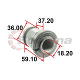 Front Lower Control Arm Bush Inner fits Toyota Camry SV20-22 – BB-7380 – Boonma | Universal Auto Spares