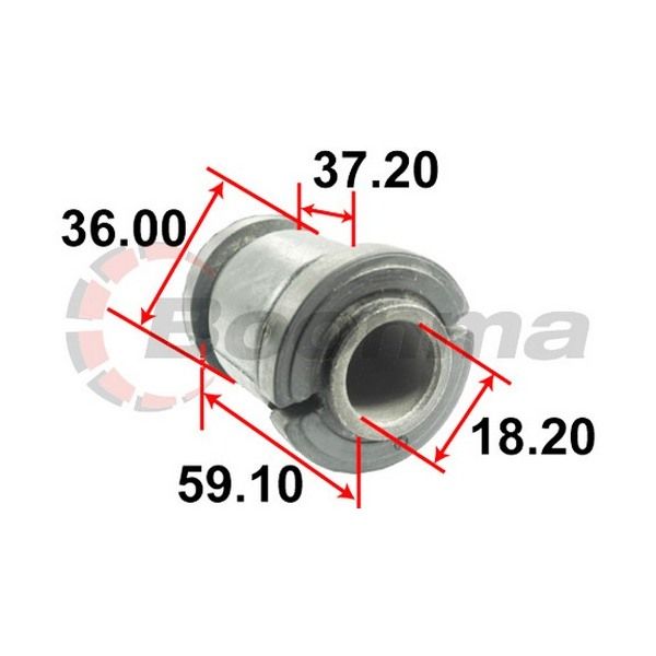 Front Lower Control Arm Bush Inner fits Toyota Camry SV20-22 – BB-7380 – Boonma | Universal Auto Spares