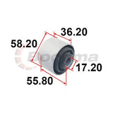 Trailing Arm Bush Rear fits Toyota Rav4 SXA10/11 2.0L – BB-7382 – Boonma | Universal Auto Spares
