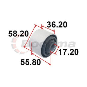 Trailing Arm Bush Rear fits Toyota Rav4 SXA10/11 2.0L – BB-7382 – Boonma | Universal Auto Spares
