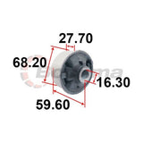 Front Control Arm Bush fits Toyota Corolla ZRE152/Rav4 ACA33 – BB-7384 – Boonma | Universal Auto Spares