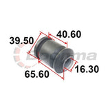 Front Control Arm Bush fits Toyota Corolla ZRE152/Rav4 ACA33 – BB-7385 – Boonma | Universal Auto Spares