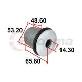 Front Control Arm Bush fits Toyota Landcruiser HDJ/UZJ100 – BB-7390 – Boonma | Universal Auto Spares