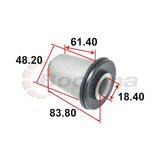 Front Control Arm Bush fits Toyota Landcruiser HDJ/UZJ100 – BB-7392 – Boonma | Universal Auto Spares