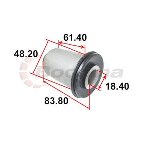 Front Control Arm Bush fits Toyota Landcruiser HDJ/UZJ100 – BB-7392 – Boonma | Universal Auto Spares