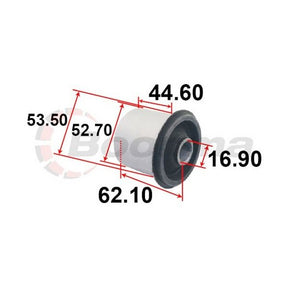Front Control Arm Bush Upper Inner fits Toyota Landcruiser UZJ/VDJ200 – BB-7395 – Boonma | Universal Auto Spares