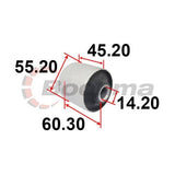 Trailing Arm Bush Rear fits Lexus LX470/Toyota Landcruiser HDJ/UZJ100 – BB-7396 – Boonma | Universal Auto Spares