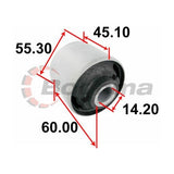 Trailing Arm Bush Rear fits Lexus LX470 4.7L – BB-7397 – Boonma | Universal Auto Spares