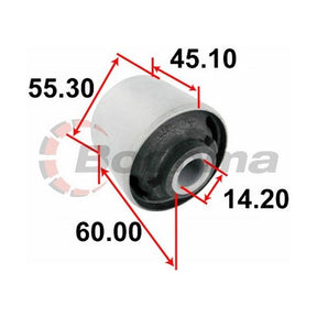 Trailing Arm Bush Rear fits Lexus LX470 4.7L – BB-7397 – Boonma | Universal Auto Spares