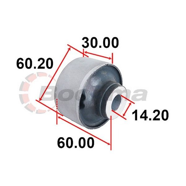 Front Control Arm Bush fits Daihatsu Terios J100/102 1.3L – BB-7398 – Boonma | Universal Auto Spares
