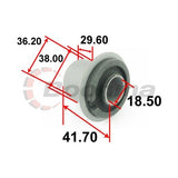 Front Control Arm Bush Upper Front fits Toyota Liteace/Townace – BB-7403 – Boonma | Universal Auto Spares