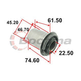 Front Control Arm Bush Upper Rear fits Toyota Liteace/Townace – BB-7404 – Boonma | Universal Auto Spares