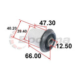Front Control Arm Bush fits Toyota Hilux GGN/GUN/KUN/TGN – BB-7408 – Boonma | Universal Auto Spares