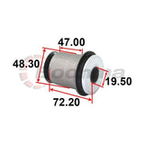 Front Control Arm Bush fits Toyota Prado 120ser 03-09 – BB-7412 – Boonma | Universal Auto Spares
