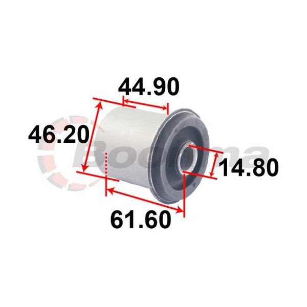 Front Control Arm Bush fits Toyota Hilux GGN/GUN/KUN – BB-7415 – Boonma | Universal Auto Spares