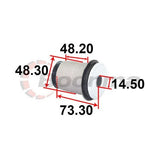 Front Control Arm Bush fits Toyota Hilux KUN26 05-16 – BB-7416 – Boonma | Universal Auto Spares