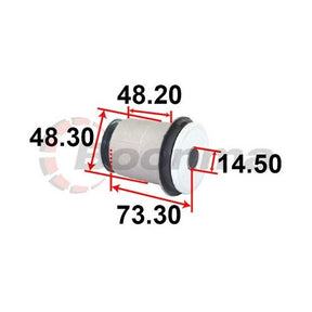 Front Control Arm Bush fits Toyota Hilux KUN26 05-16 – BB-7416 – Boonma | Universal Auto Spares