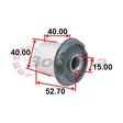 Front Control Arm Bush fits Toyota Prado K/R/VZJ95 – BB-7420 – Boonma | Universal Auto Spares