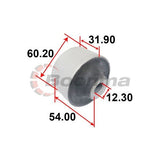 Front Control Arm Bush fits Daewoo Lacetti J200 – BB-7422 – Boonma | Universal Auto Spares