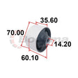 Front Control Arm Bush fits Hyundai i45/iX35/Cer/Opt/Sor – BB-7424 – Boonma | Universal Auto Spares