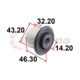Front Control Arm Bush Upper fits Holden Colorado RC/Rodeo RA/Isuzu D-Max – BB-7428 – Boonma | Universal Auto Spares