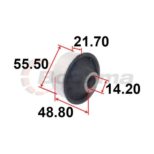 Front Control Arm Bush fits Citroen/Peugeot – BB-7430 – Boonma | Universal Auto Spares