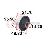 Front Control Arm Bush fits Citroen/Peugeot – BB-7430 – Boonma | Universal Auto Spares