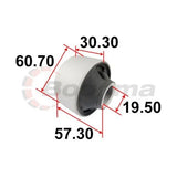 Front Control Arm Bush fits Subaru BRZ/Forester/Impreza/Liberty/Outback – BB-7432 – Boonma | Universal Auto Spares